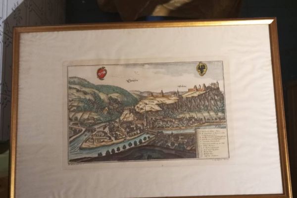 Kupferstich Klausen um 1600