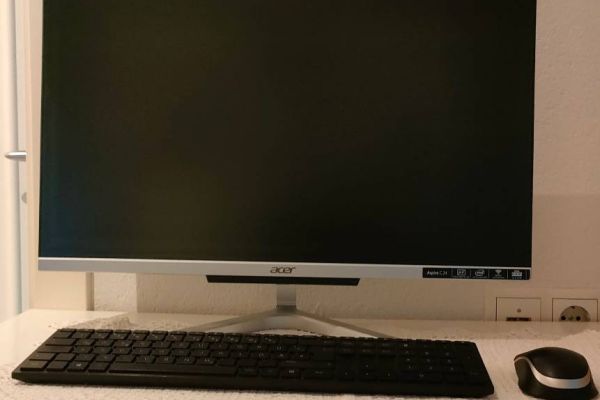Acer Aspire C24 All-in-One, neuwertig