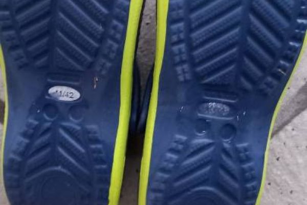 Blaue Crocs gr.41