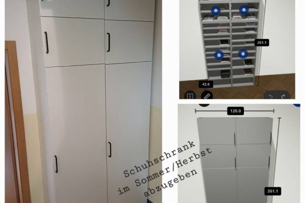 Schuhschrank