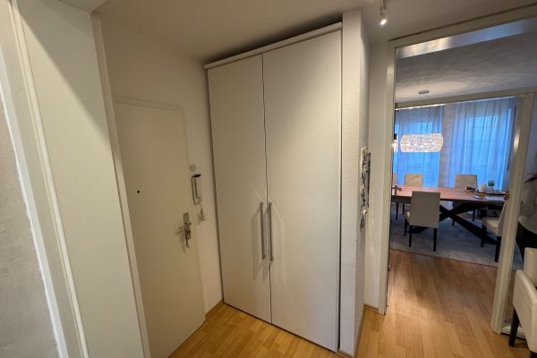 Weißer Kleiderschrank von Nolte zu verkaufen  Maße 242/120/64 cm