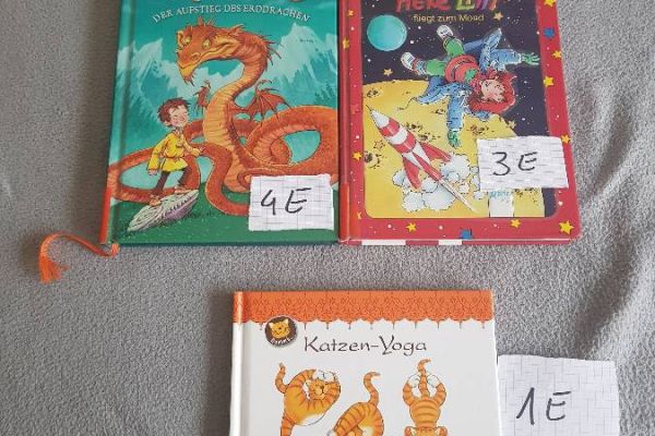 Dvds und bücher