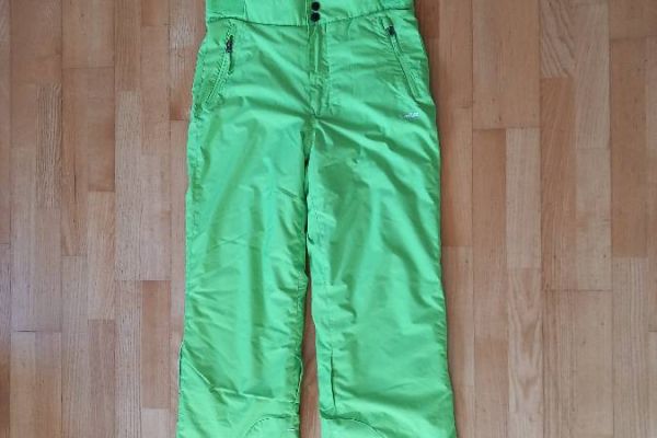 Skihose neon