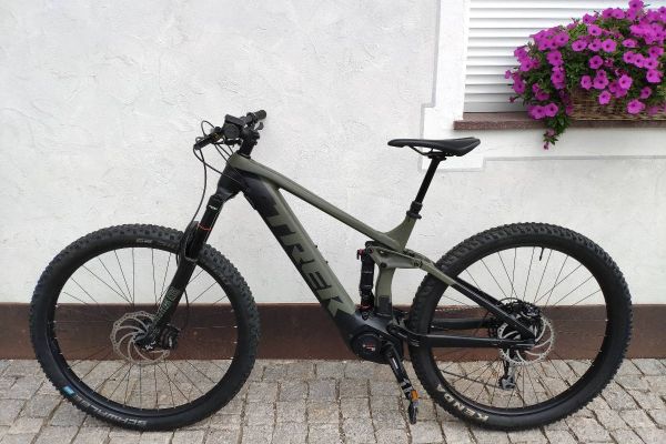 Ebike Trek Größe L