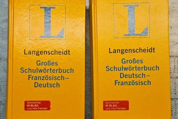 Wörterbücher Französisch-Deutsch/Deutsch-Französisch