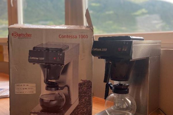 Bartscher Kaffeemaschine Contessa 1000 NEU