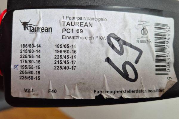 Neue Schneeketten zu verkaufen!!!