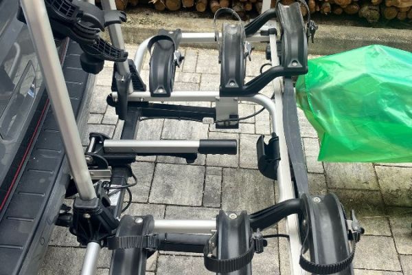 Fahrradträger für Anhängerkupplung