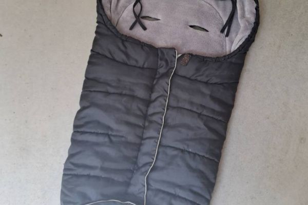 Fußsack warm