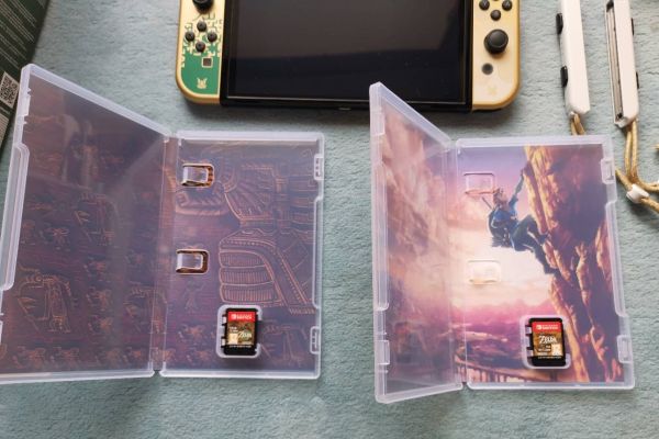 Nintendo Switch Oled Zelda Edition