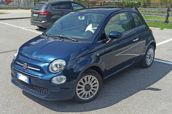 Fiat 500 zu verkaufen