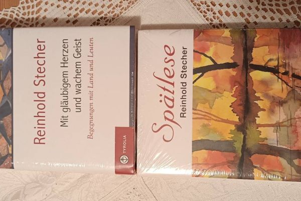 2 Bücher von Reinhold Stecher