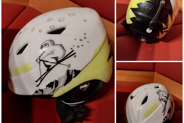 Uvex Skihelm