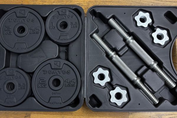 Domyos Hantelset zu 20kg