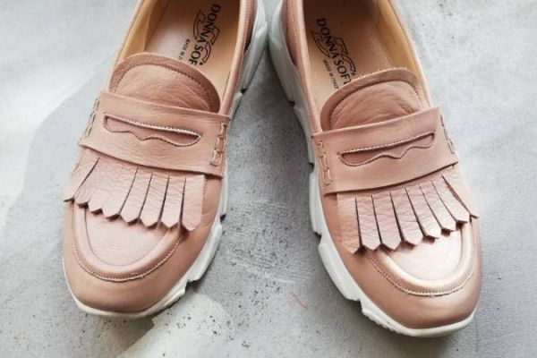 Lederschuhe