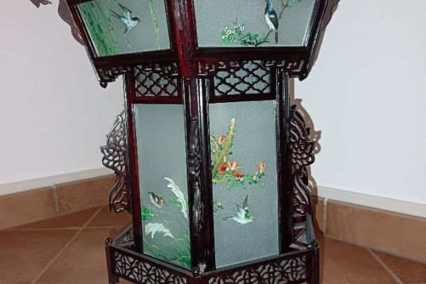 Lampadario cinese