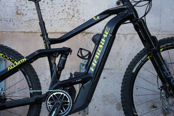 Verkaufe E-Mtb Haibike Allmountain