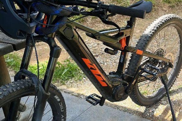 Ktm e bike fully