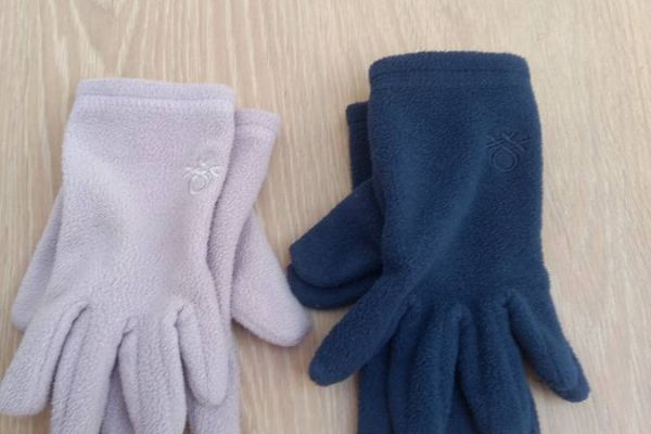 Flieshandschuhe Benetton ab 6 Jahre