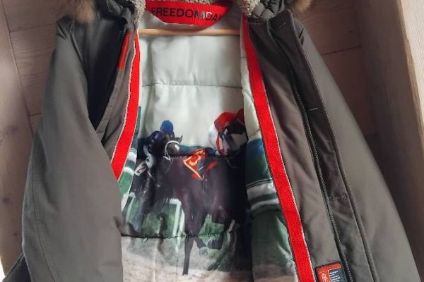 Freedomday Parka olivgrün