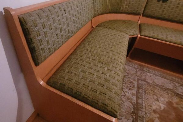 Verkaufe Eckbank/Vendo panca ad angolo