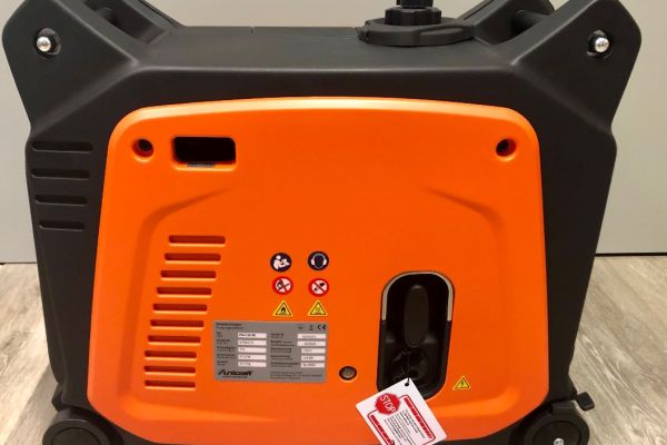 Generator mit Inverter