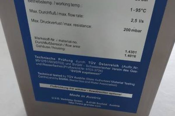 Grander Wasserbelebungsgerät
