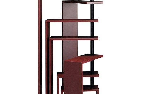 Regal Zanotta Joy, Design Achille Castiglioni, Farbe NCS S 7010-G10Y
