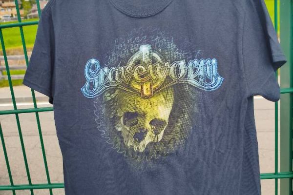 Fanartikel T-Shirt Band GRAVEWORM gr S