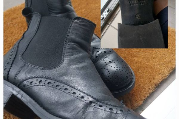 Ital. Markenschuhe