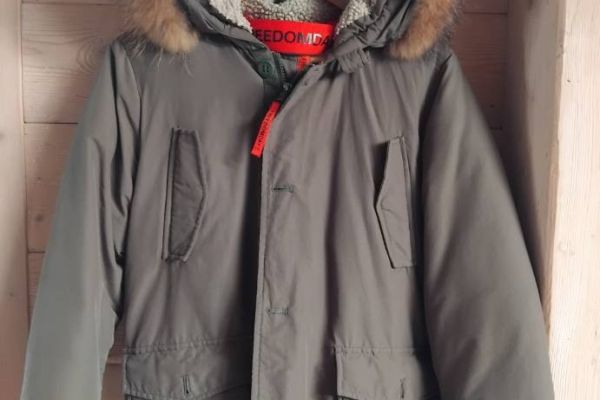Freedomday Parka olivgrün