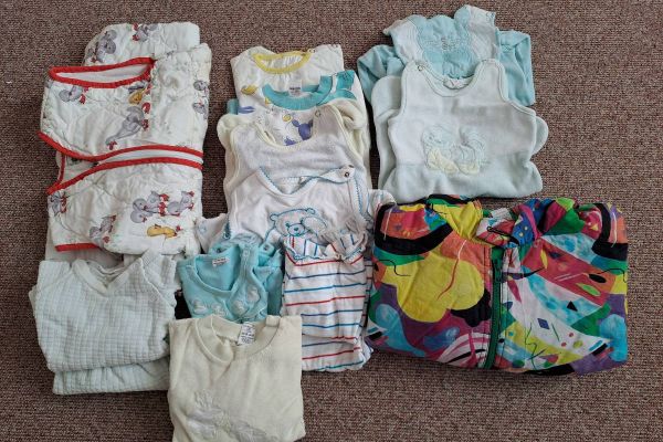 Babysachen zu verschenken