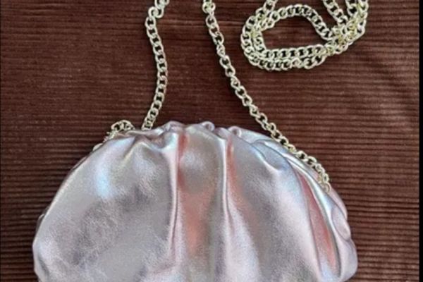 Leder Tasche Pochette