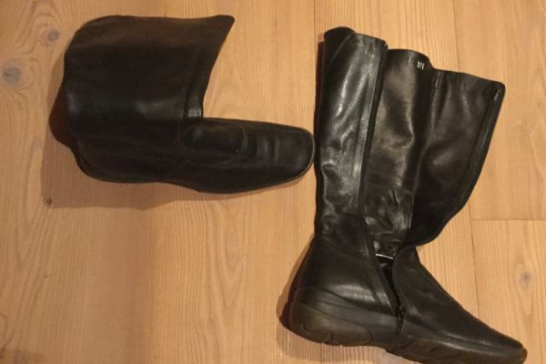 Damenstiefel echt Leder