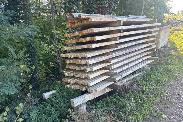 Betonsäulen 2,50m 5x5