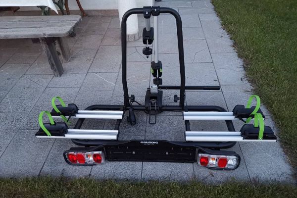 Fahrradträger für Anhängerkupplung für E-Bike