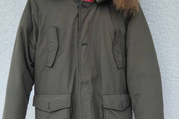 Freedomday Parka olivgrün