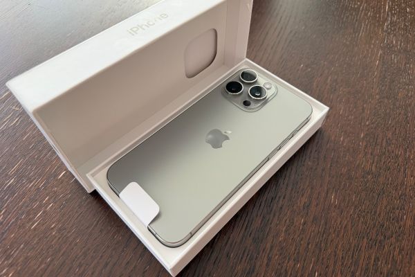 iPhone 15 Pro Max 256 GB Titan Natur - NEU