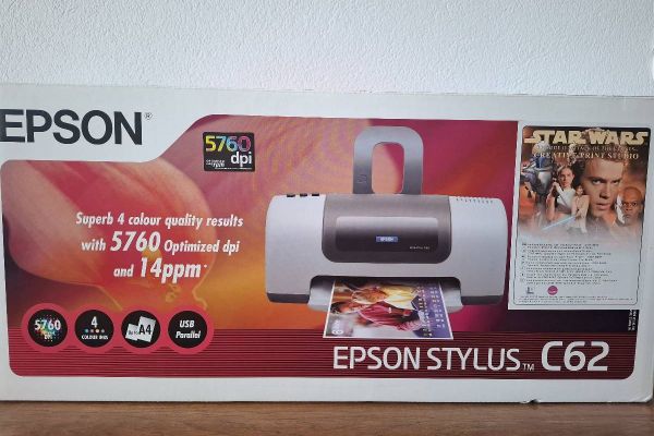 Drucker Epson Stylus C62