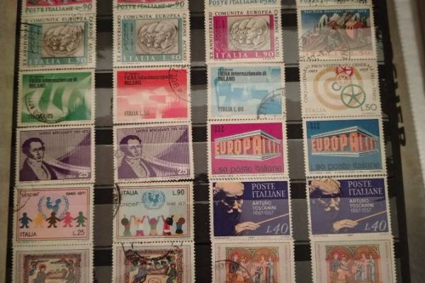Größere Briefmarken Sammlung