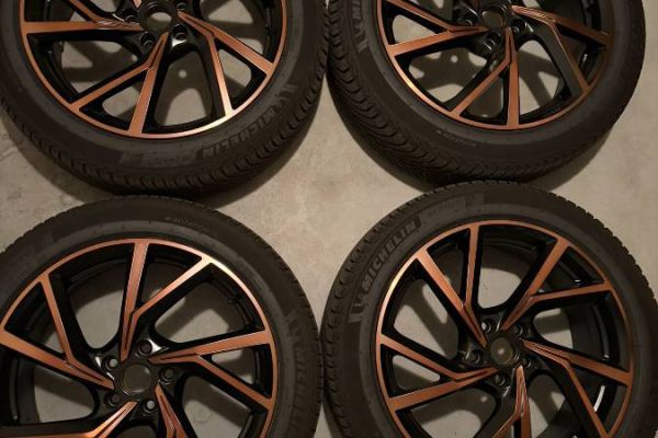 Felgen MAK Kassel + Reifen Michelin Alpin 7