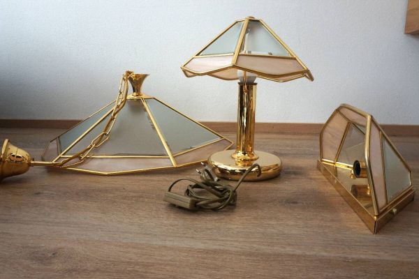 Wohnzimmerleuchten Set