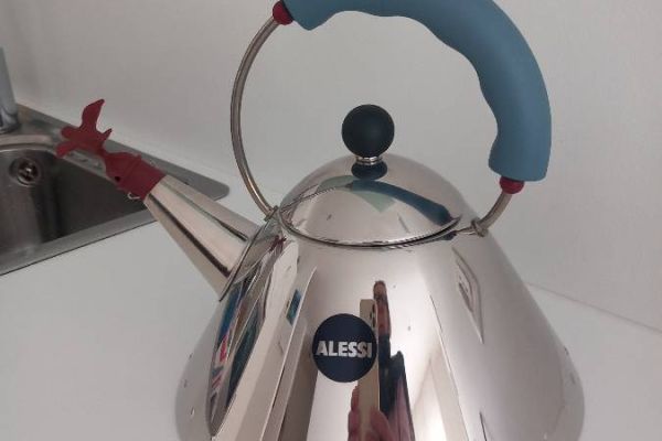 Alessi Wasserkocher Neu
