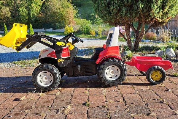Rolly Toys Trettraktor