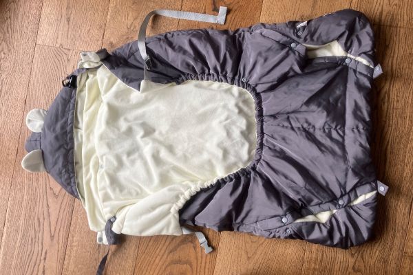 Cover aus kuscheligem Fleece