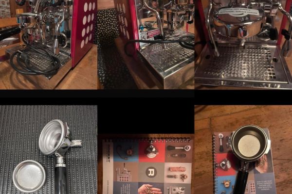 Professionelle Espresso Kaffeemaschine