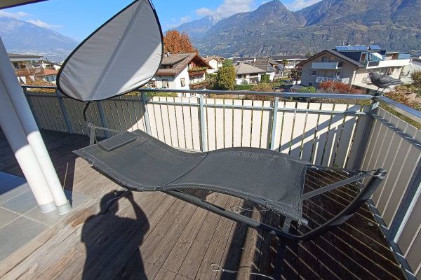 Gemütliche Hängematte