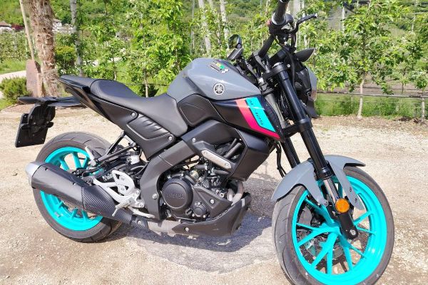 Yamaha MT-125