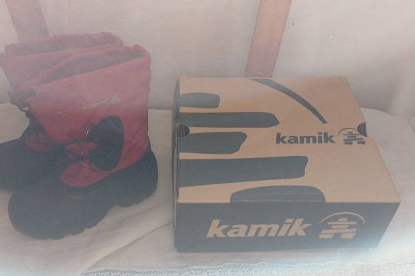 Kamik Schneestiefel - Winterschuhe rot