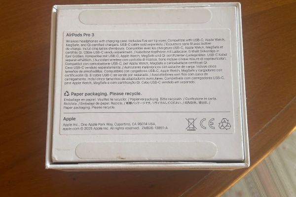 Airpods Pro 3. Generation
